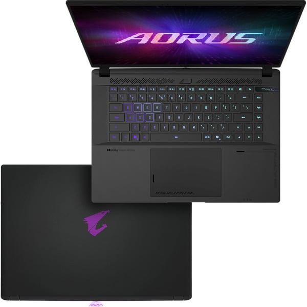 GIGABYTE AORUS MASTER 16 8XJJ4DEE64SP, Gaming-Notebook - GIGABYTE - vue 4