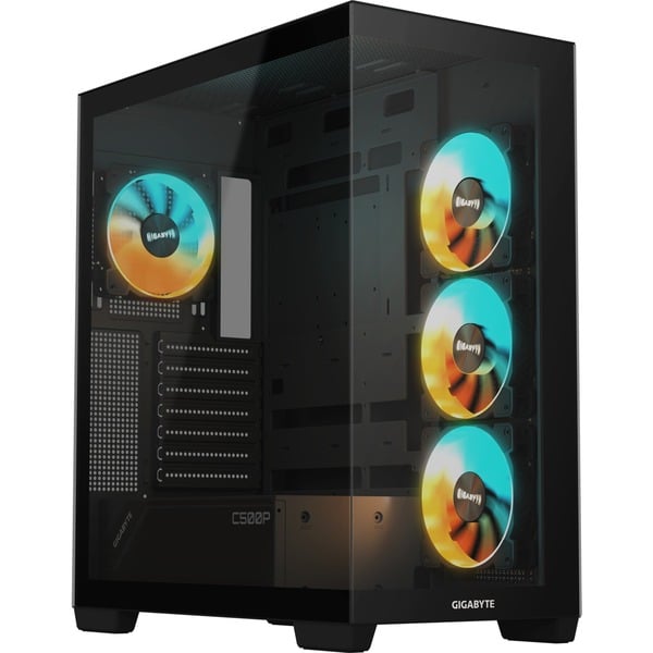 GIGABYTE C500 Panoramic Stealth, Tower-Gehäuse - GIGABYTE