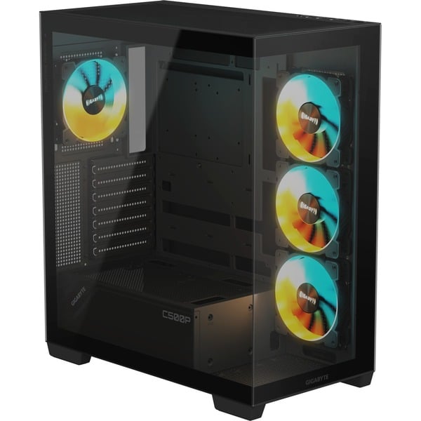 GIGABYTE C500 Panoramic Stealth, Tower-Gehäuse - GIGABYTE - vue 2