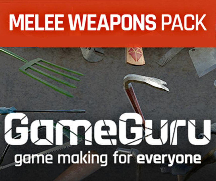 GameGuru - Melee Weapons Pack DLC