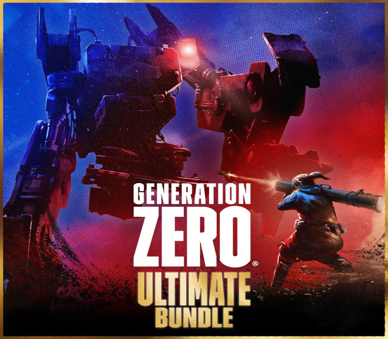 Generation Zero Ultimate Bundle EU XBOX One / Xbox Series X|S /