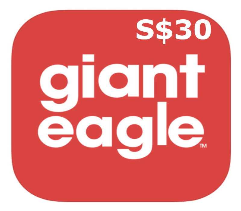 Giant Eagle S$30 Gift Card SG