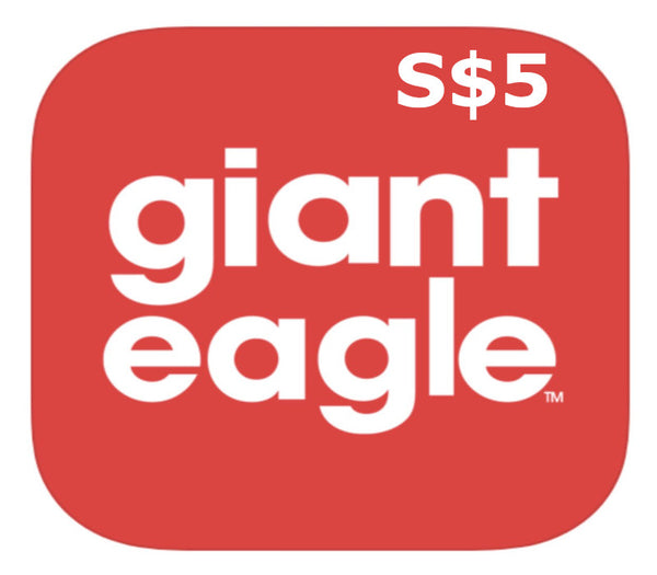 Giant Eagle S$5 Gift Card SG