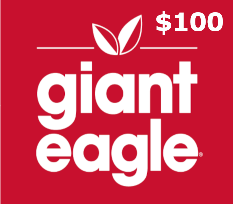 Giant Eagle Express $100 Gift Card