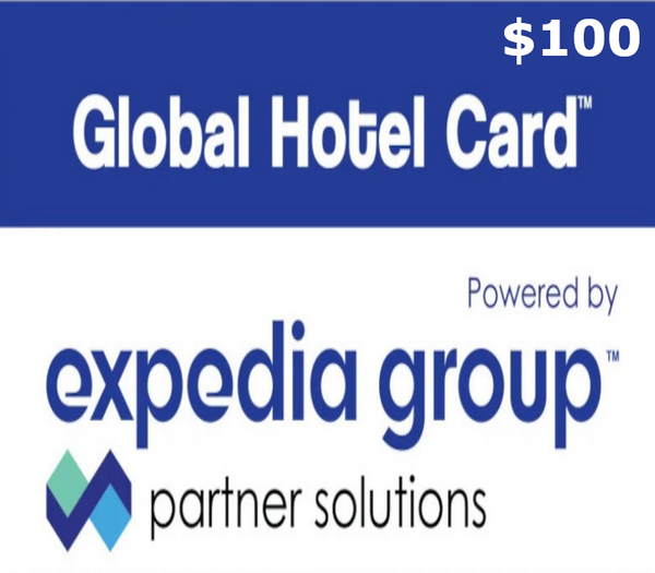 Global Hotel Card USD 100 Gift Card