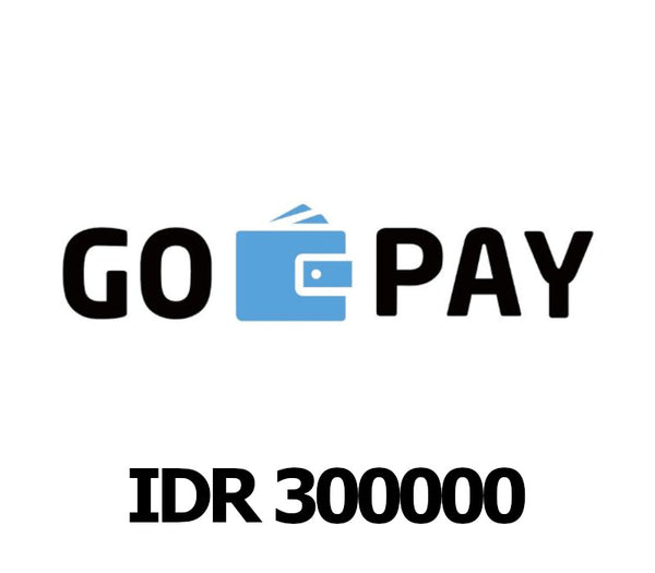 GoPay by Gojek 300000 IDR Gift Card ID