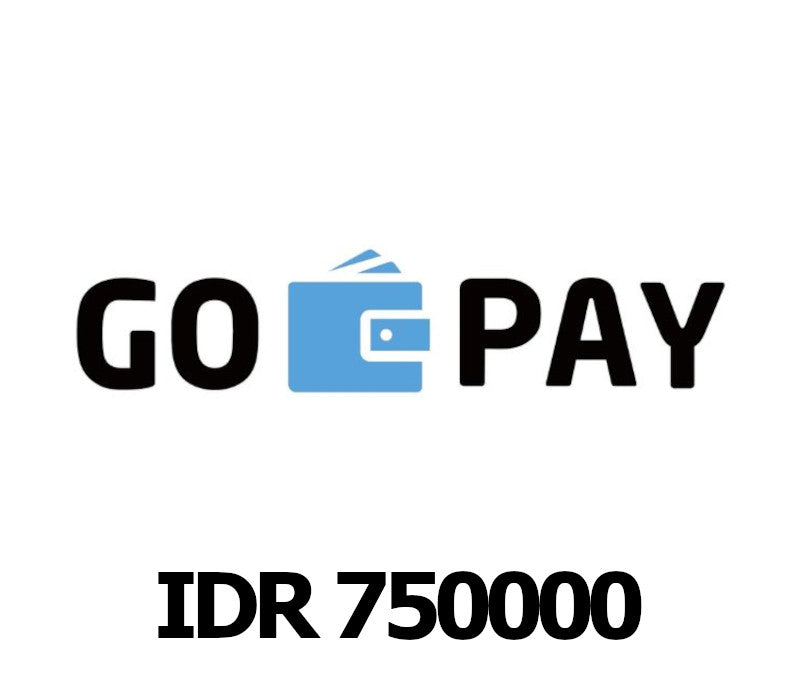 GoPay by Gojek 750000 IDR Gift Card ID