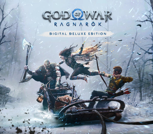 God Of War Ragnarök Deluxe Edition