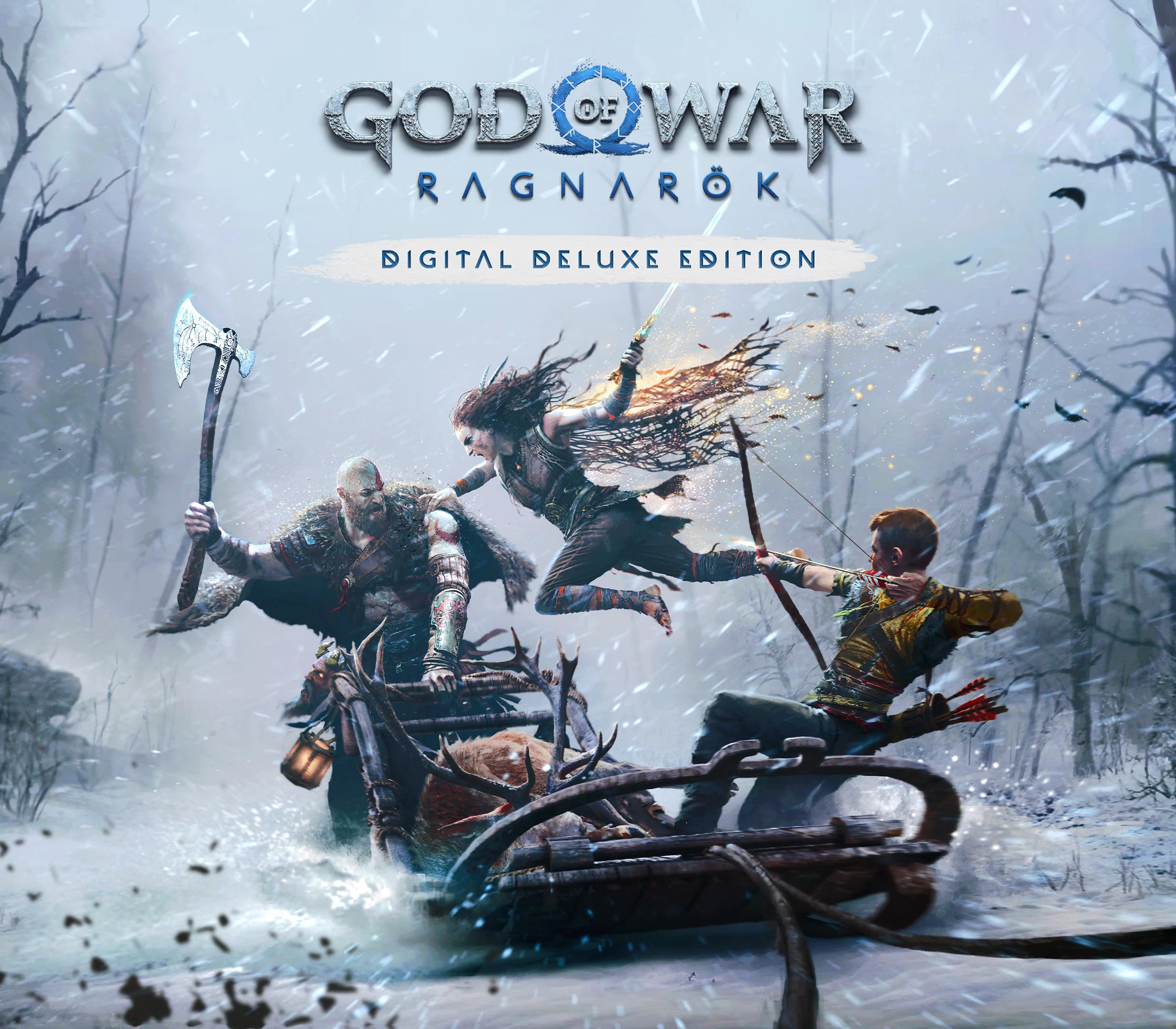 God Of War Ragnarök Deluxe Edition