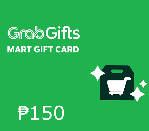 GrabMart PHP 150 Gift Card PH