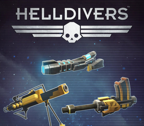 HELLDIVERS - Weapons Pack DLC