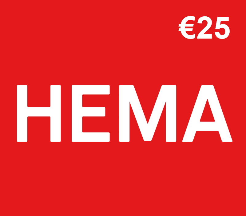 HEMA €25 Gift Card AT