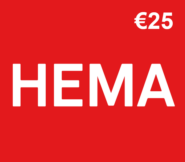 HEMA €25 Gift Card FR