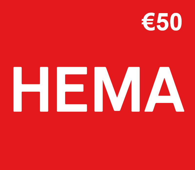 HEMA €50 Gift Card ES