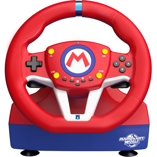 HORI Mario Kart Racing Wheel Pro Mini, Simulatoren-Set - HORI - vue 2