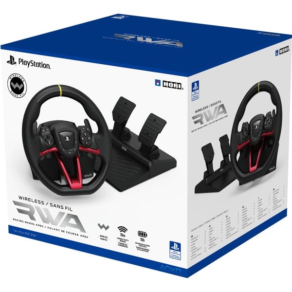 HORI Wireless Racing Wheel APEX, Lenkrad - HORI - vue 5