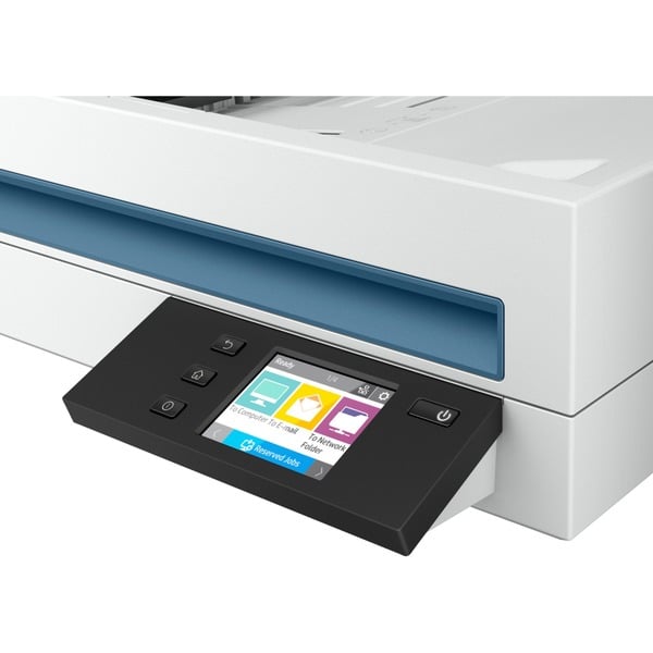 HP ScanJet Enterprise Flow N6600 fnw1, Flachbettscanner - HP - vue 11