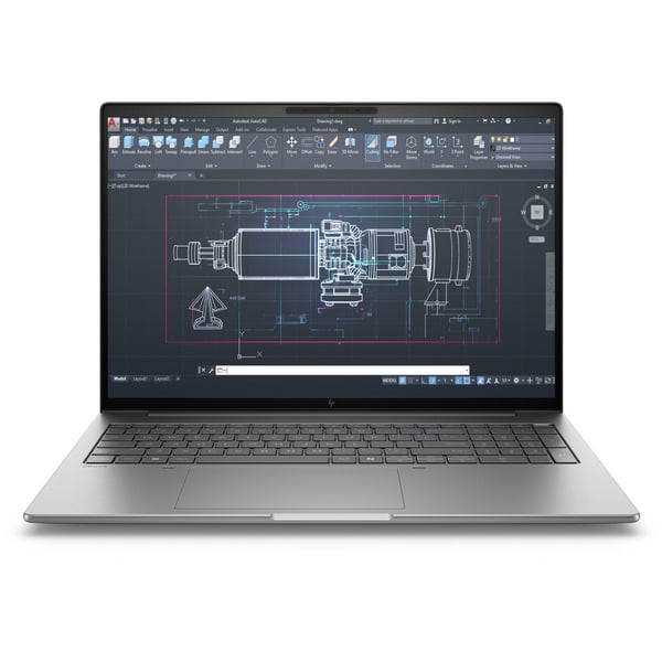 HP ZBook 8 G1i (A3ZT7ET) - HP - vue 5