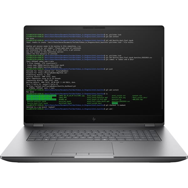 HP ZBook Fury G1i 18 (98L71ET) - HP - vue 2