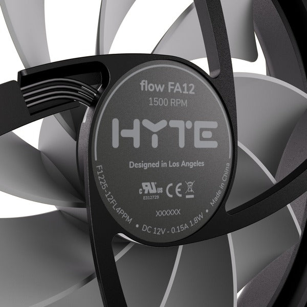 HYTE Flow FA12 Triple Fan Pack, Gehäuselüfter - HYTE - vue 6
