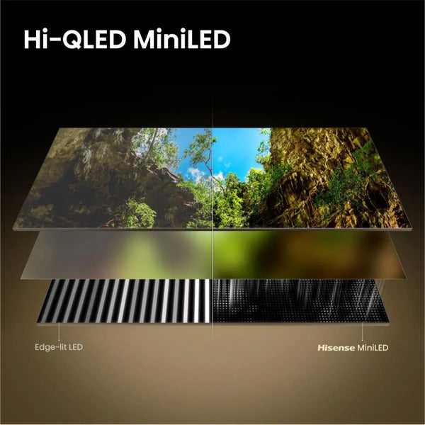 Hisense ULED 55E8S MiniLED, QLED-Fernseher - Hisense - vue 7
