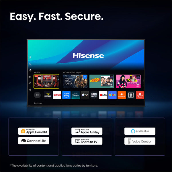 Hisense ULED 75E8S MiniLED, QLED-Fernseher - Hisense - vue 12