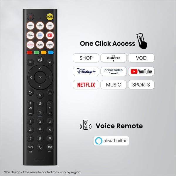 Hisense ULED 85E8S MiniLED, QLED-Fernseher - Hisense - vue 12