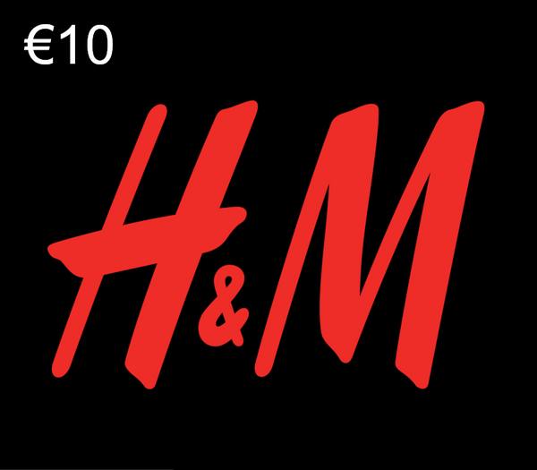 H&M €10 Gift Card NL