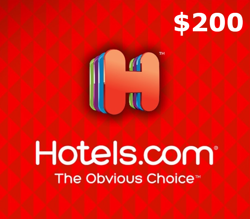 Hotels.com $200 Gift Card