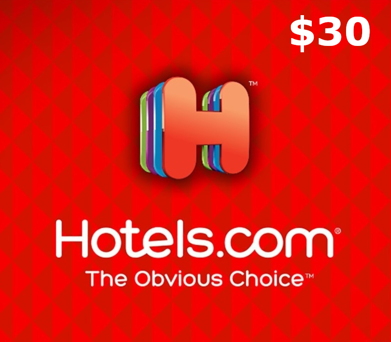 Hotels.com $30 Gift Card