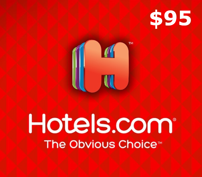 Hotels.com $95 Gift Card