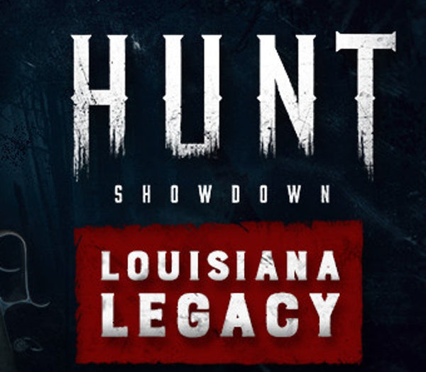 Hunt: Showdown 1896 - Louisiana Legacy DLC