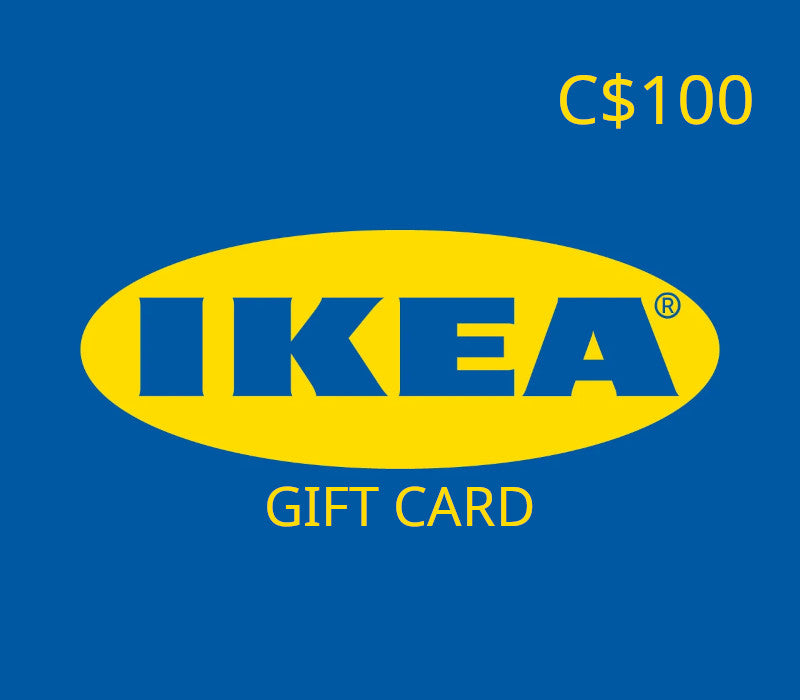 IKEA CAD 100 Gift Card CA