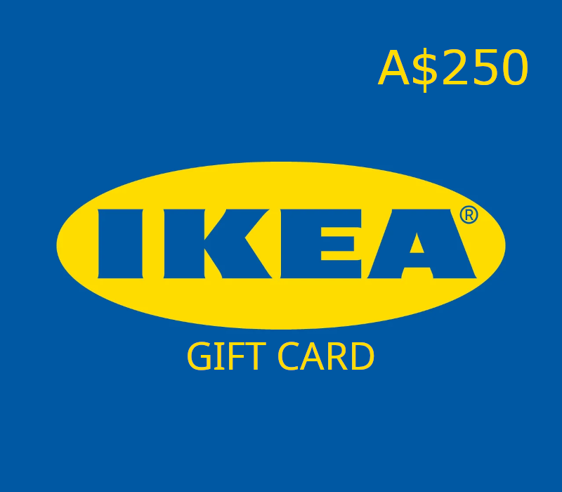 IKEA AUD 250 Gift Card AU