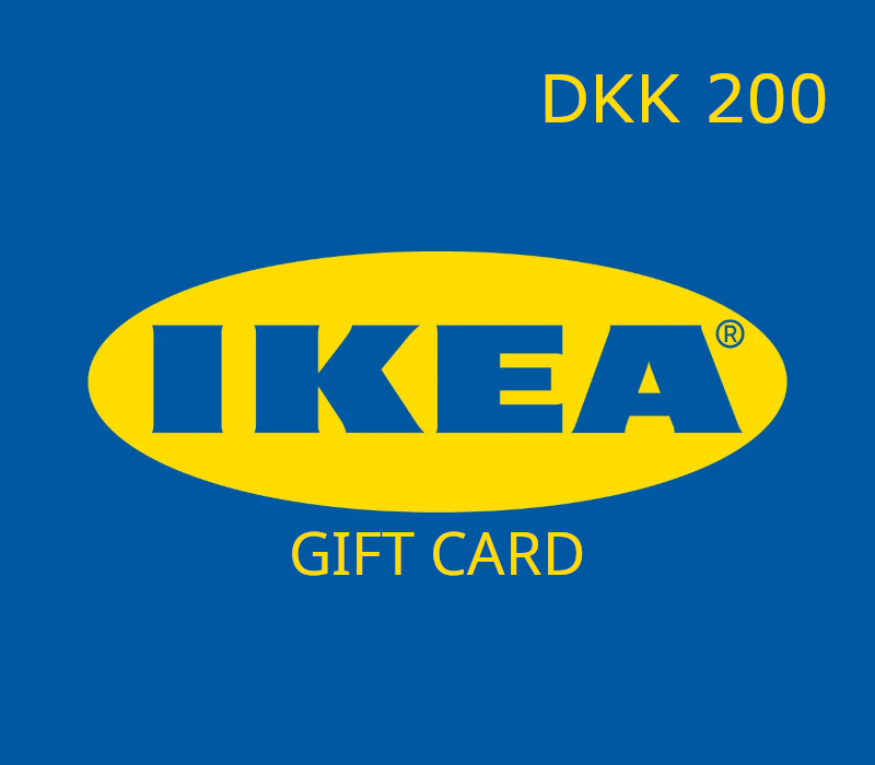 IKEA 200 DKK Gift Card DK