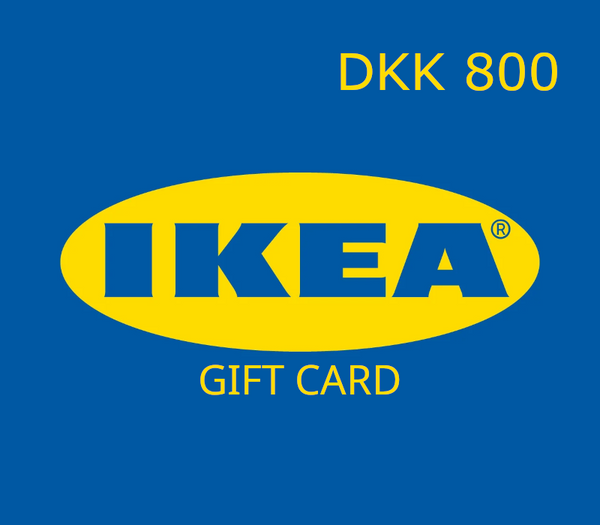 IKEA 800 DKK Gift Card DK