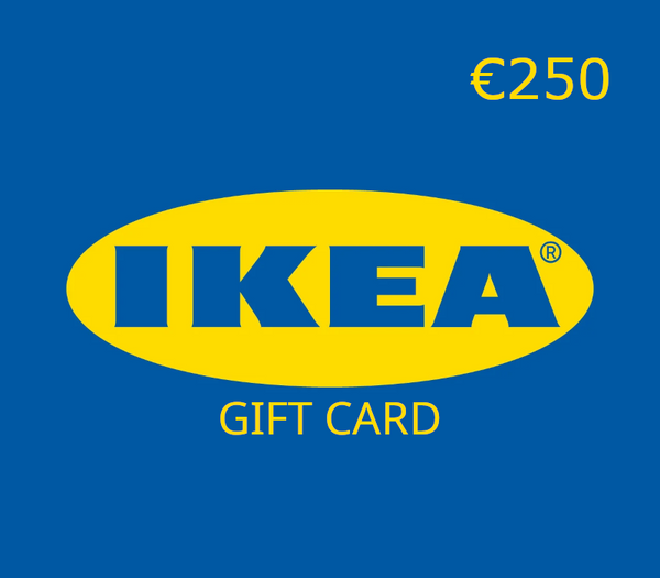 IKEA EUR 250 Gift Card DE