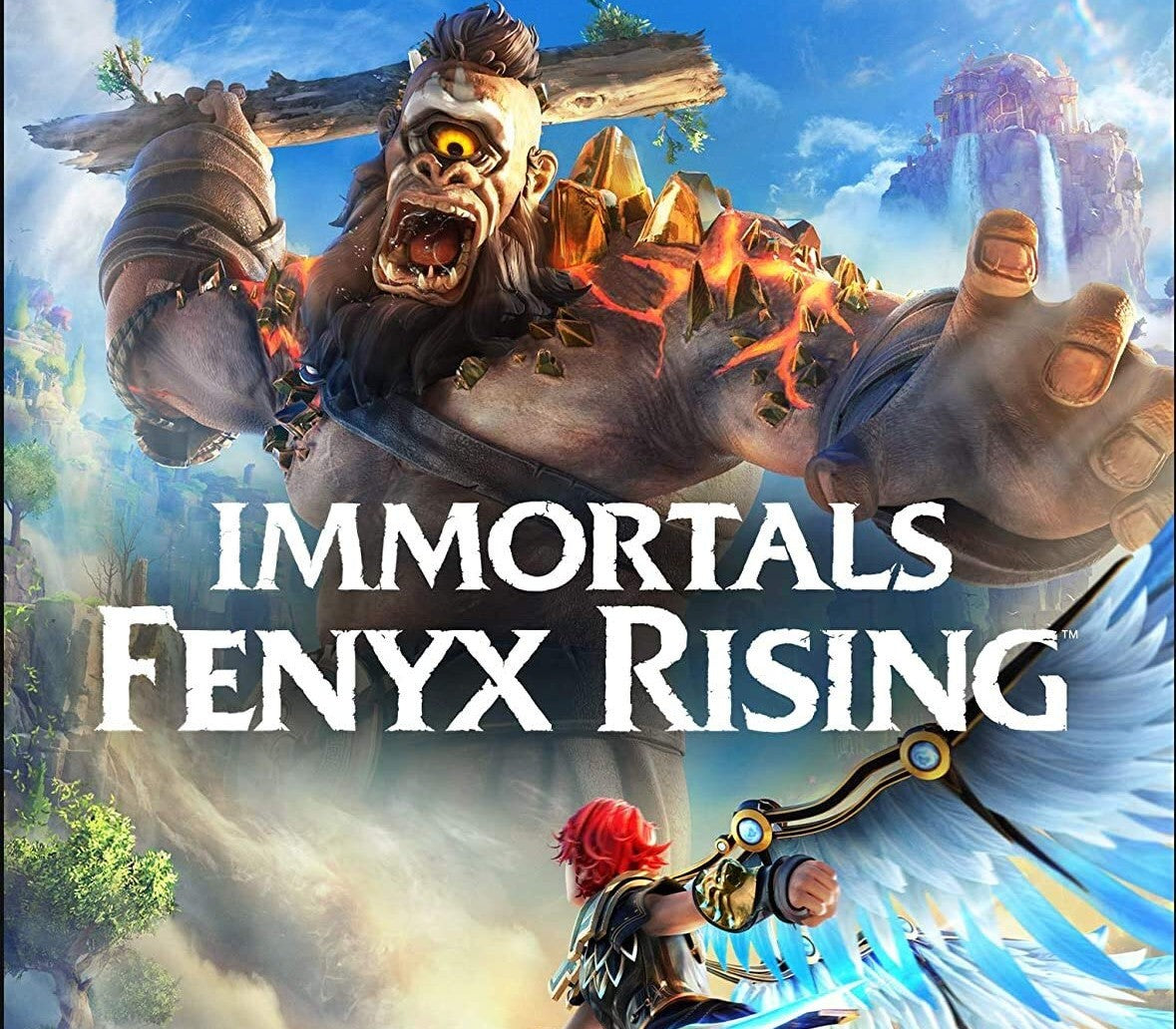 Immortals Fenyx Rising US XBOX One /