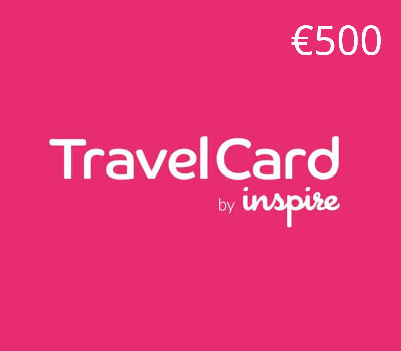 Inspire TravelCard €500 Gift Card IE