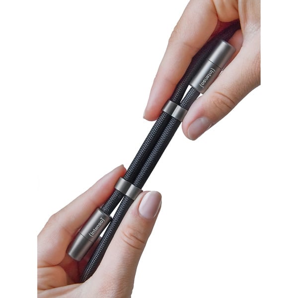 (€ 7,53 / 1 m) Intenso Handykette und Lade-/Datenkabel Cell Phone Charging Lanyard - (€ 7,53
                                / 1 m) - vue 12