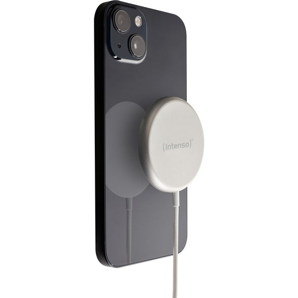 Intenso Magnetic Wireless Charger MW1, station de charge - Intenso - vue 3