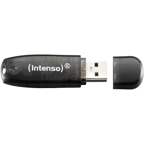 Intenso Rainbow Line 16 GB, USB-Stick - Intenso - vue 2