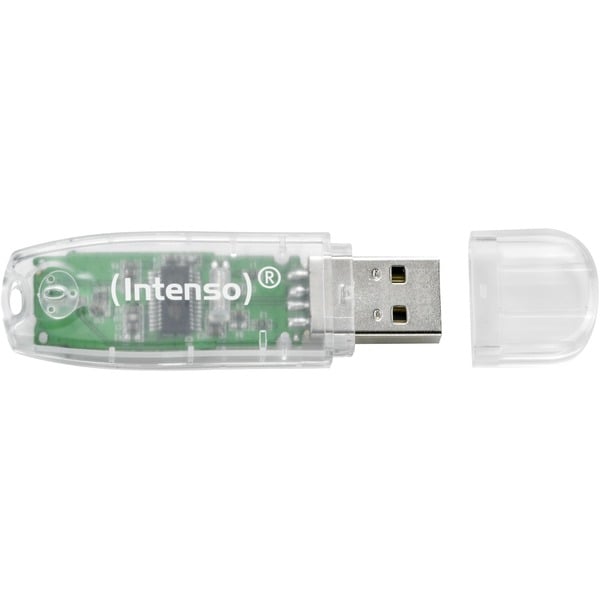 Intenso Rainbow Line 32 GB, USB-Stick - Intenso - vue 2