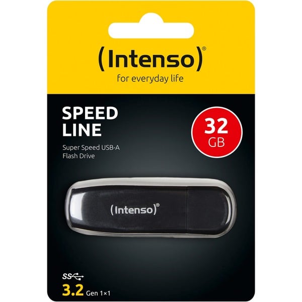 Intenso Speed Line 32 GB, USB-Stick - Intenso - vue 4