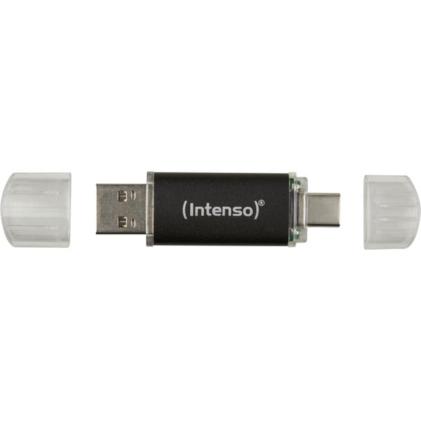 Intenso Twist Line 64 GB, USB-Stick - Intenso - vue 2