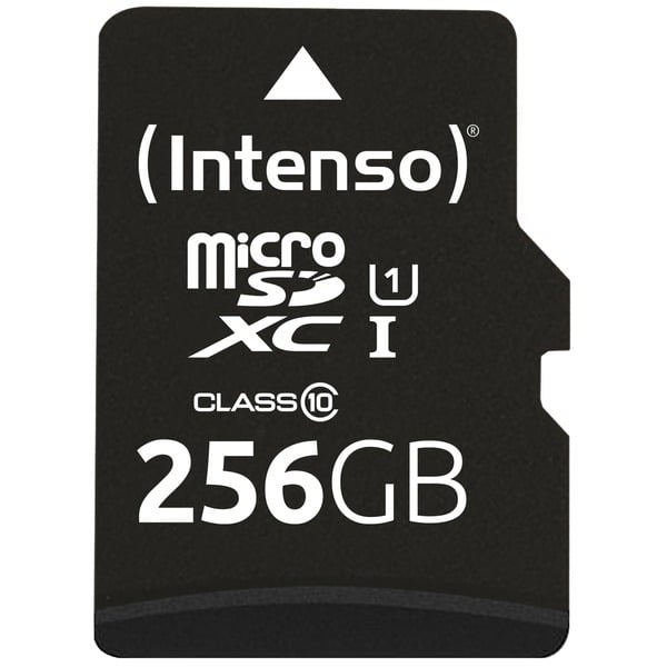 Intenso UHS-I Performance 256 GB microSDXC, Speicherkarte - Intenso - vue 2