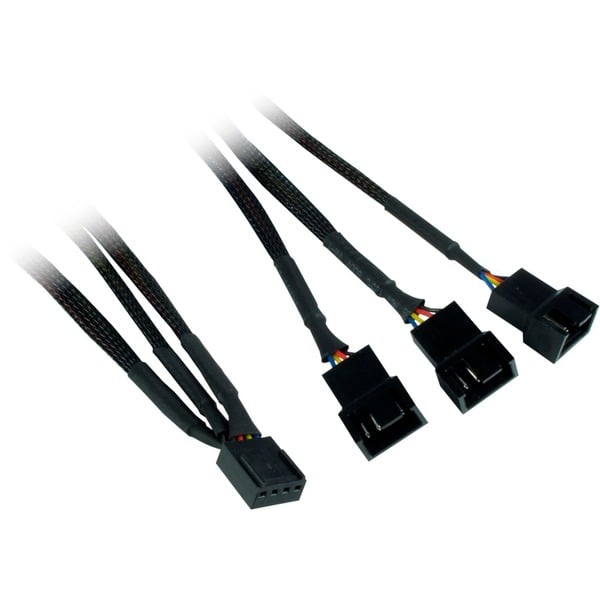 Inter-Tech Argus RGB-Fan Set RS-14 140x140x25, Gehäuselüfter - Inter-Tech - vue 5