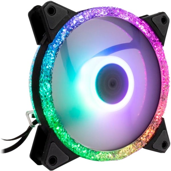 Inter-Tech Argus RS-071 RGB 120x120x25, Gehäuselüfter - Inter-Tech