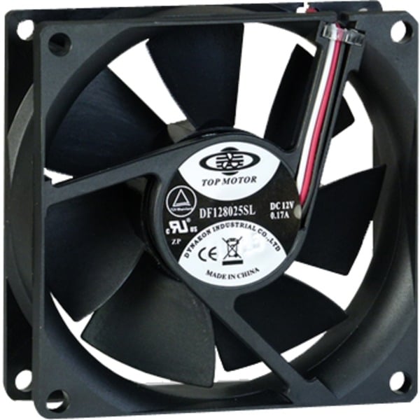 Inter-Tech Fan 80mm Bulk 80x80x25mm, Gehäuselüfter - Inter-Tech