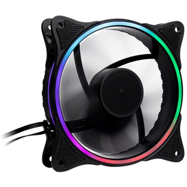 Inter-Tech RGB-Lüfter 120x120x25, Gehäuselüfter - Inter-Tech